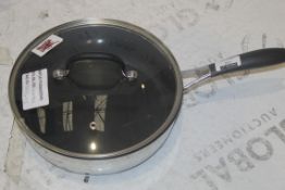 John Lewis And Partners Saute Pan With Lid RRP £50 (944346) (Pictures For Illustration Purposes