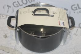 Boxed John Lewis & Partners The Pan 7.4 Litre Stock Pot RRP £50 (882412) (Pictures Are For