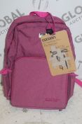 Cocoon Pink 15 Inch Macbook Backpack With Built In Griddit RRP £70 Each (Pictures For Illustration