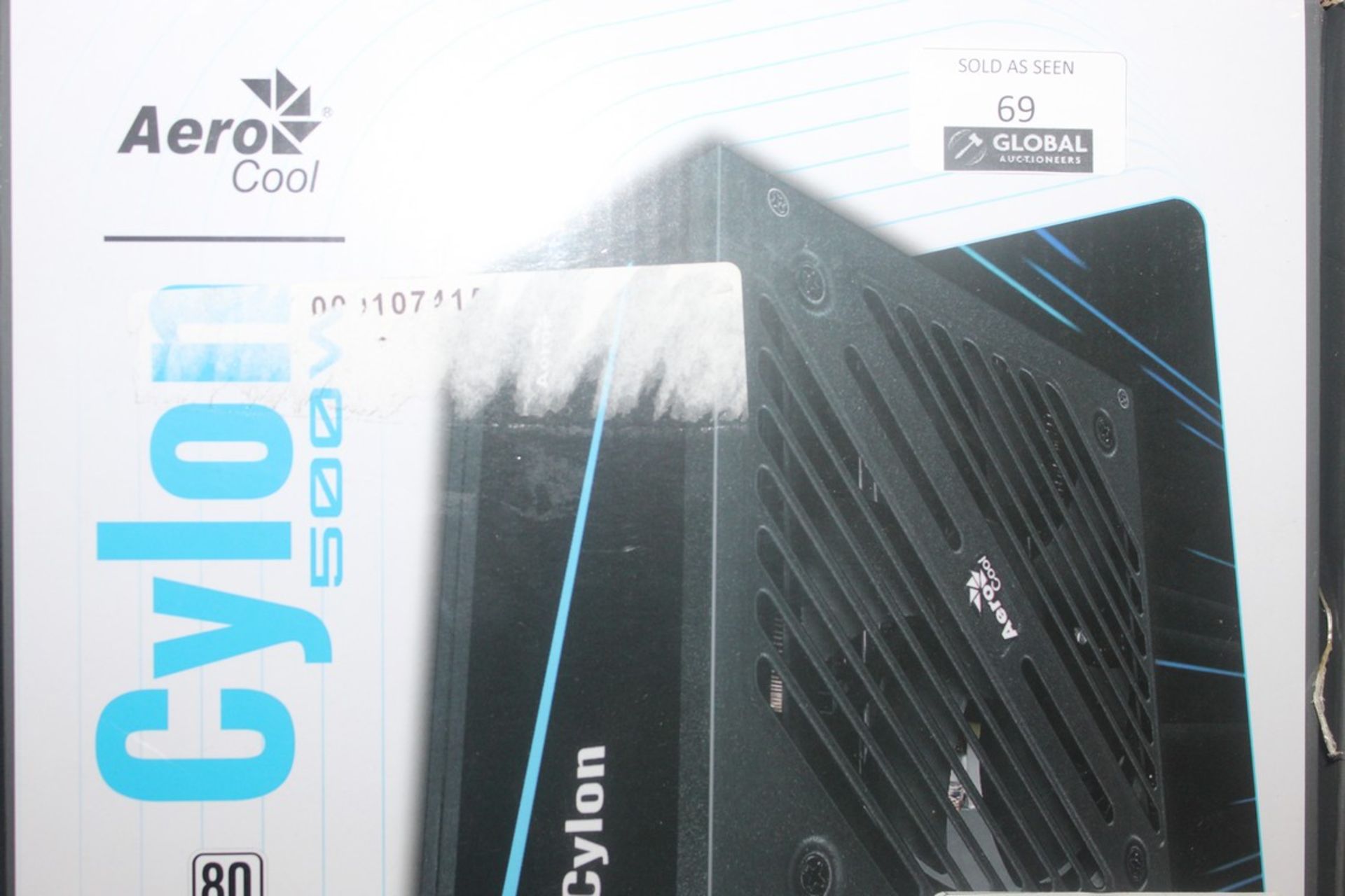 Boxed Cylon 500v Aerocool Active PCF Optimsed Thermal Fan Speed Control PC Fan RRP £45 (Pictures For