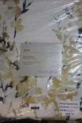 Bagged Pair Villanova Hannah Pencil Pleat Lined Acacia 167 x 182cm Curtains RRP £130 (760397) (