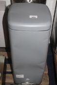 Assorted 30 Litre Stainless Steel And Painted Metal Pedal Bins RRP £40 Each (843603) (8132097) (