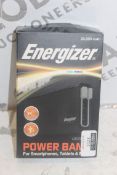 Energiser Power Banks RRP £40 Each (Pictures Are For Illustration Purposes Only) (Appraisals Are