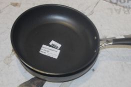 Assorted John Lewis & Partners Non Stick Wok & Frying Pan RRP £45 Each (847553) (836250) (Pictures