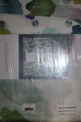 Bluebellgray Palette 167x182cm Pencil Pleat Headed Curtain Pack RRP £160 (823263) (Pictures For