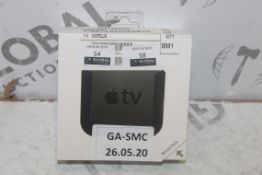 Boxed Apple TV Wall Mountain Bracket RRP £50 (Pictures For Illustration Purposes Only) (Appraisals