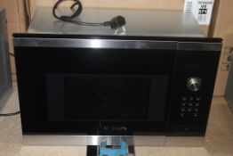 Boxed Bosch HMT84G654B Integrated Microwave RRP £480 (956701) (Pictures Are For Illustration