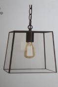 Boxed Diplomat Aneta Single Light Ceiling Light RRP £125 (16444) (Pictures Are For Illustration