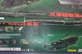 Boxed Ferrex 40V Lithium Iron Cordless Lawnmower RRP £80 (Pictures Are For Illustration Purposes