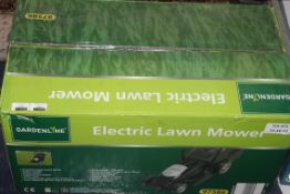 Boxed Gardenline 1100 Watt Electric Lawnmower RRP £40 (Pictures Are For Illustration Purposes