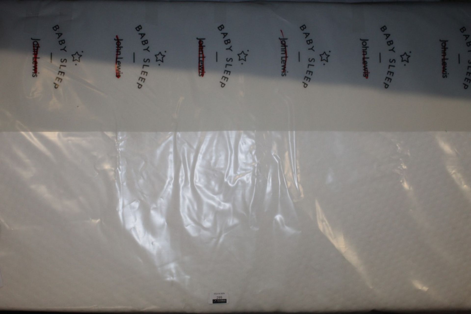 John Lewis & Partners 120 x 60cm Premium Foam Kids Cot Bed Mattress RRP £100 (89353) (Pictures Are