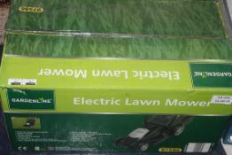 Boxed Gardenline 1100 Watt Electric Lawnmower RRP £40 (Pictures Are For Illustration Purposes