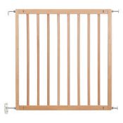 Boxed John Lewis And Partners Single Panel Beech Wooden Safety Gates RRP £25 Each (895691) (