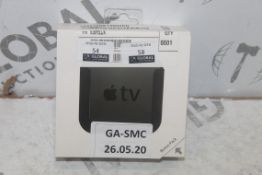 Boxed Apple TV Wall Mountain Bracket RRP £50 (Pictures For Illustration Purposes Only) (Appraisals