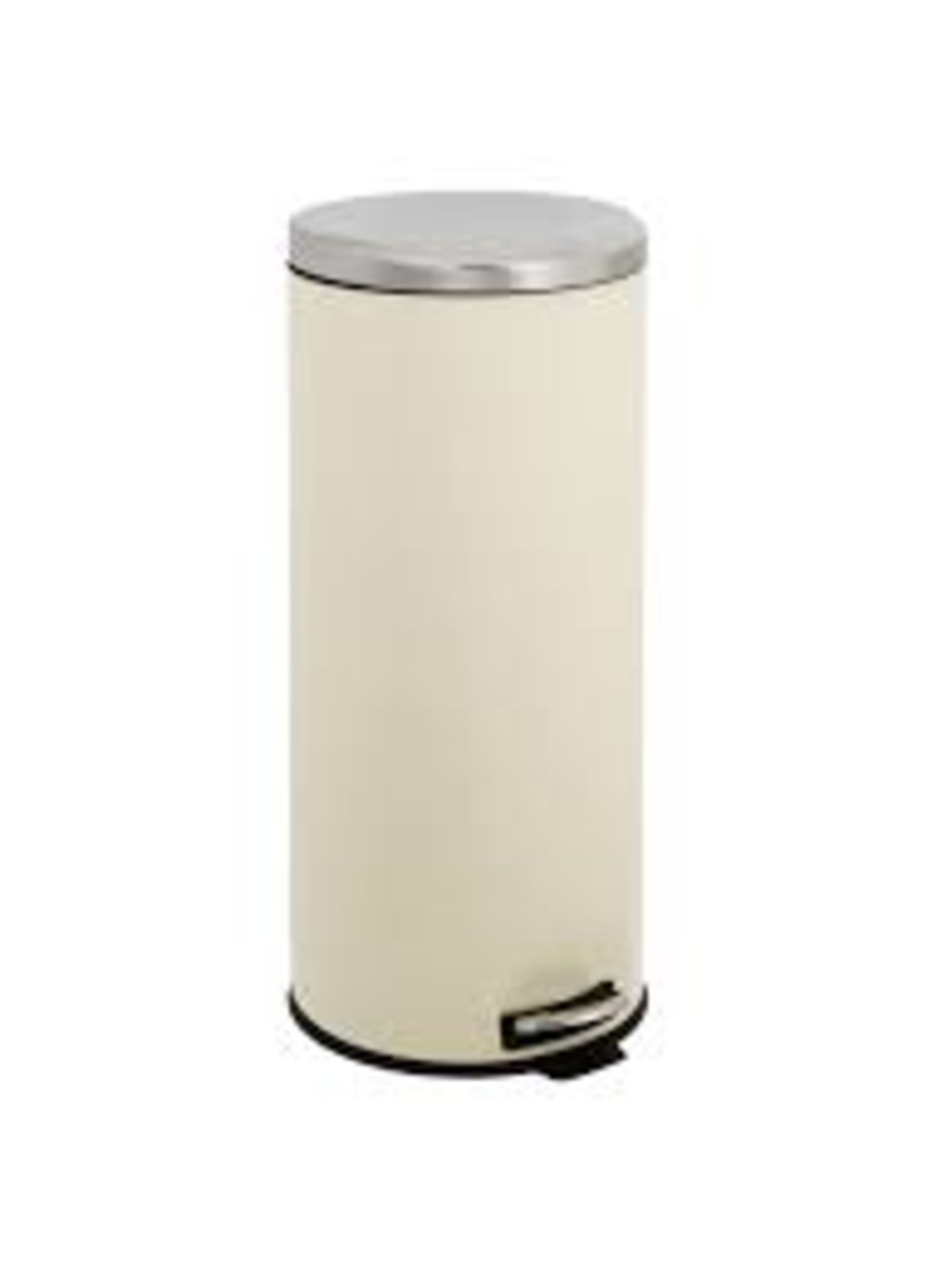 John Lewis & Partners 30 Litre Pedal Bin RRP £45 (890085) (Pictures Are For Illustration Purposes