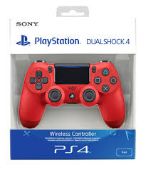 Sony PlayStation 4 DualShock Red Wireless Controller RRP £50 (Pictures For Illustration Purposes