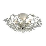 Boxed Lineaverdace Michael Angelo 4 Light Rustic Ceiling Light RRP £155 (15491) (Pictures Are For