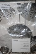 Pair Of Sanderson 167x182cm Eyelet Headed Dandelion Clock Curtains RRP £130 (880536) (Pictures For