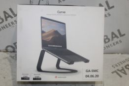 Boxed 12 South Curve Desk Top Stand for Mac Books RRP £50 (Pictures For Illustration Purposes
