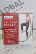 Meeqee Resistance Band Sets RRP £20 Each (Pictures Are For Illustration Purposes Only) (Appraisals