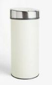 Boxed John Lewis & Partners 40 Litre Touch Top Bin RRP £55 (893349) (Pictures Are For Illustration