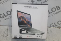 Park Sloped for Mac Book Low Profile Desktop Stand RRP £45 (Pictures For Illustration Purposes Only)
