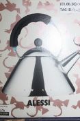 Boxed Alessi Stove Top Tearex Kettle RRP £120 (943169) (Pictures Are For Illustration Purposes Only)