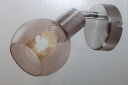Boxed Nino Leuchten Castello Wall Light RRP £30 Each (16444) (Pictures Are For Illustration Purposes