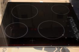 Boxed Bosch Series 2 PICE611CA1E 4 Plate Electric Hob RRP £230 (LGM959067) (Pictures Are For