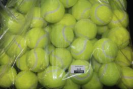 Bag Of Unbranded Practice Tennis Balls RRP £120 (Pictures For Illustration Purposes Only) (