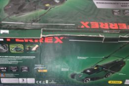 Boxed Ferrex 40V Lithium Iron Cordless Lawnmower RRP £80 (Pictures Are For Illustration Purposes