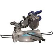 Boxed New Fox Slide Compound Mitre Saw RRP £170 (Pictures For Illustration Purposes Only) (