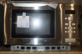 Boxed Bosch HMT75M551B Stainless Steel Integrated Microwave RRP £315 (LGM955714) (Pictures Are For