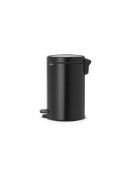 Boxed House By John Lewis 12 Litre Powder Coated Steel Pedal Bin RRP £35 (893465) (Pictures For