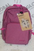 Cocoon Pink 15 Inch Macbook Backpack With Built In Griddit RRP £70 Each (Pictures For Illustration