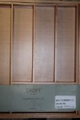 Boxed Croft Collection Solid Wooden Oak Expandable Cutlery Tray RRP £55 (750814) (Pictures Are For