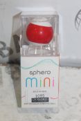 Sphero Mini App Robotic Balls in Red RRP £70 (Pictures For Illustration Purposes Only) (Appraisals