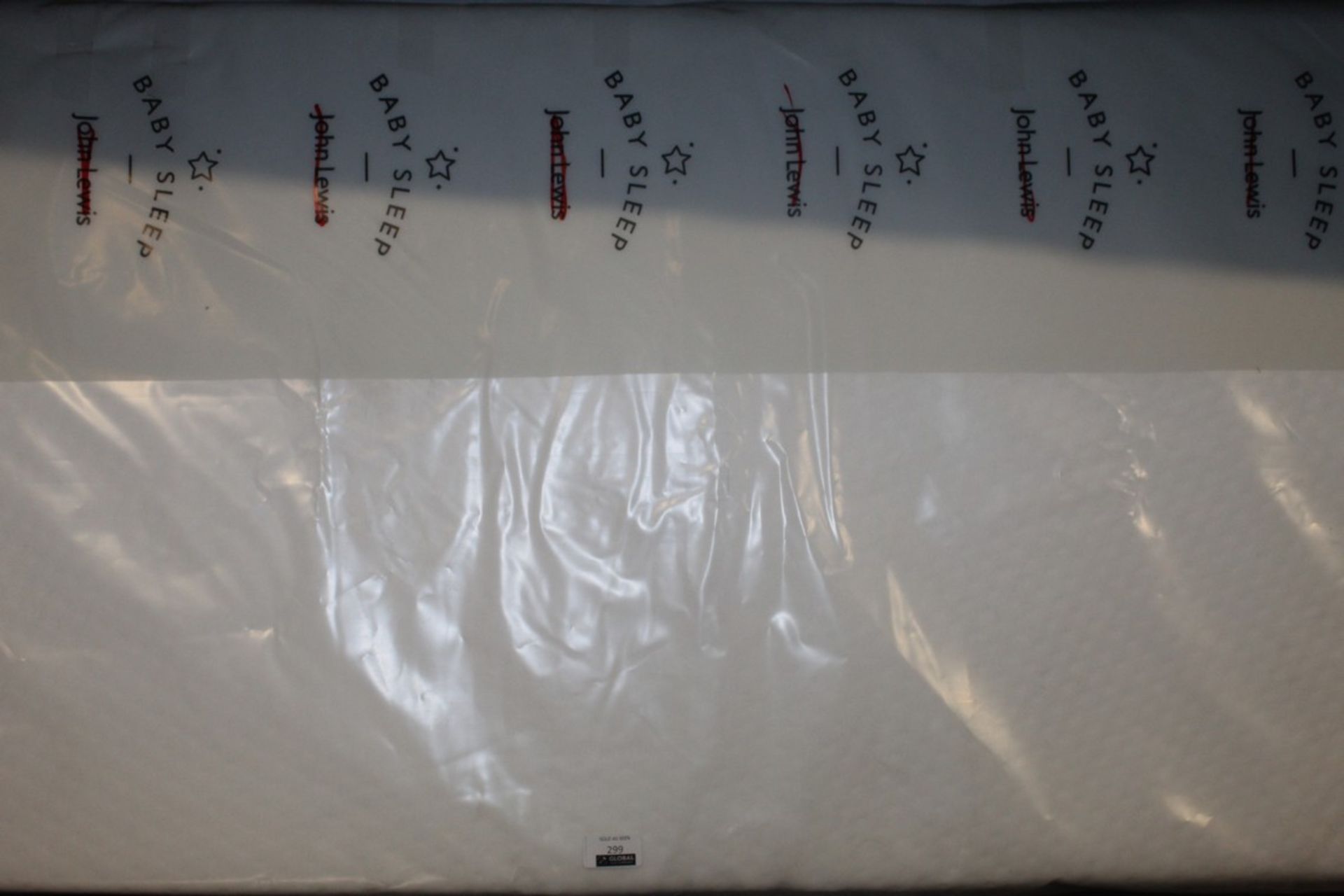 John Lewis & Partners 120 x 60cm Premium Foam Kids Cot Bed Mattress RRP £100 (89201) (Pictures Are
