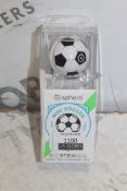 Sphero Mini Soccer App Robotic Balls in Red RRP £70 (Pictures For Illustration Purposes Only) (