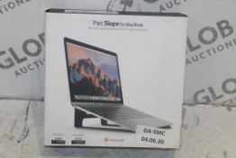 Park Sloped for Mac Book Low Profile Desktop Stand RRP £45 (Pictures For Illustration Purposes Only)
