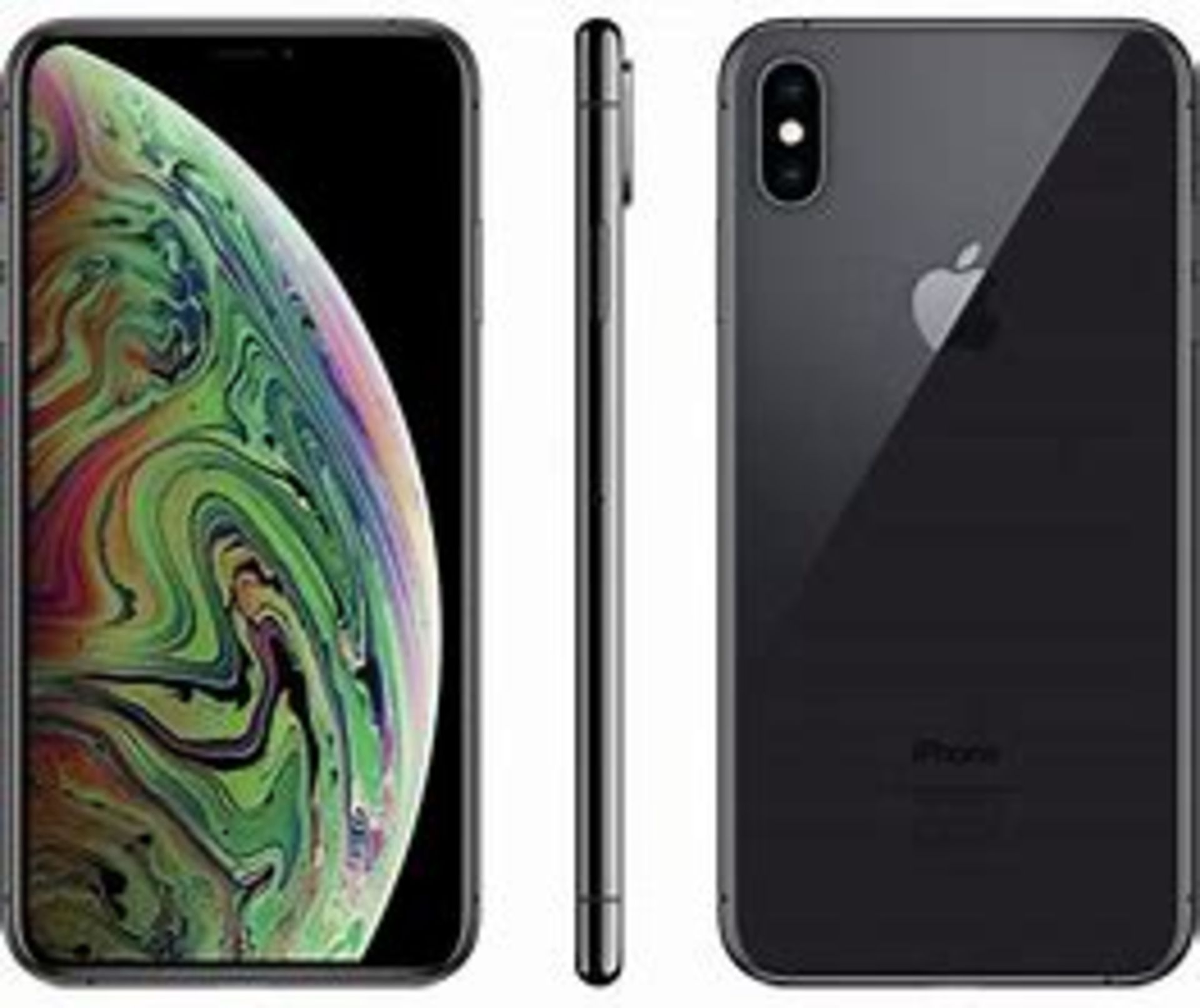 Apple iPhone Xs 64GB Space Grey RRP £920 - Grade A - Perfect Working Condition - (Fully