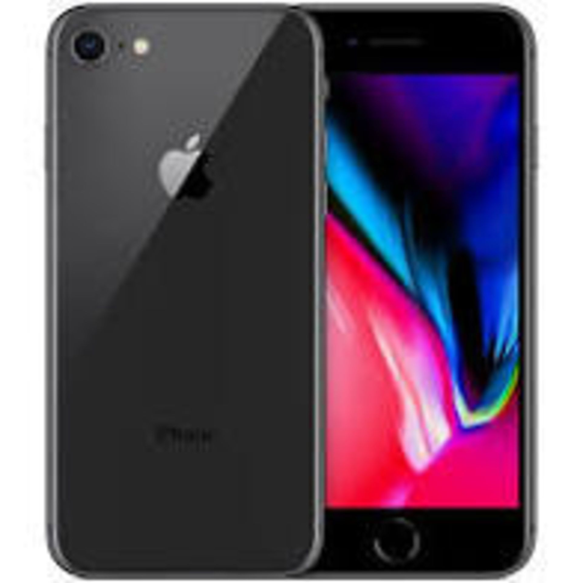 Apple iPhone 8 64GB SpGr. RRP £480 - Grade A - Perfect Working Condition - (Fully refurbished and