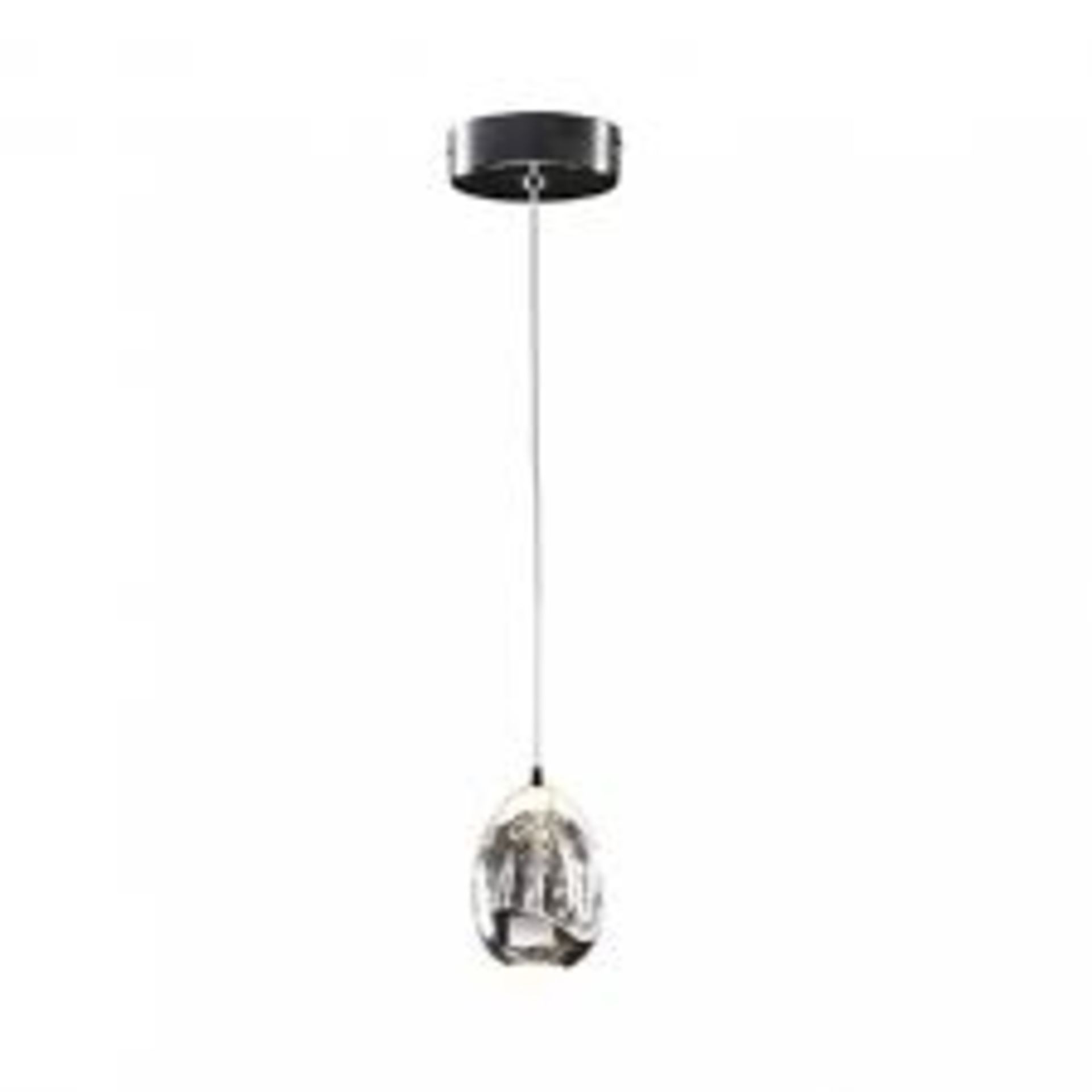 Boxed Schuller Single Drop Pendant Light RRP £85 (16228) (Pictures Are For Illustration Purposes