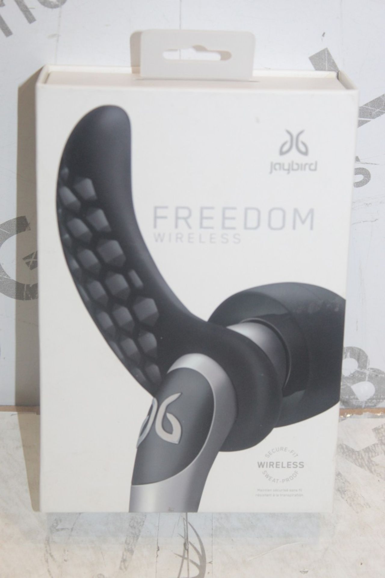 Boxed Pair Jaybird Freedom Secure Fit Sweat Proof Wireless Earphones RRP £170 (Pictures Are For