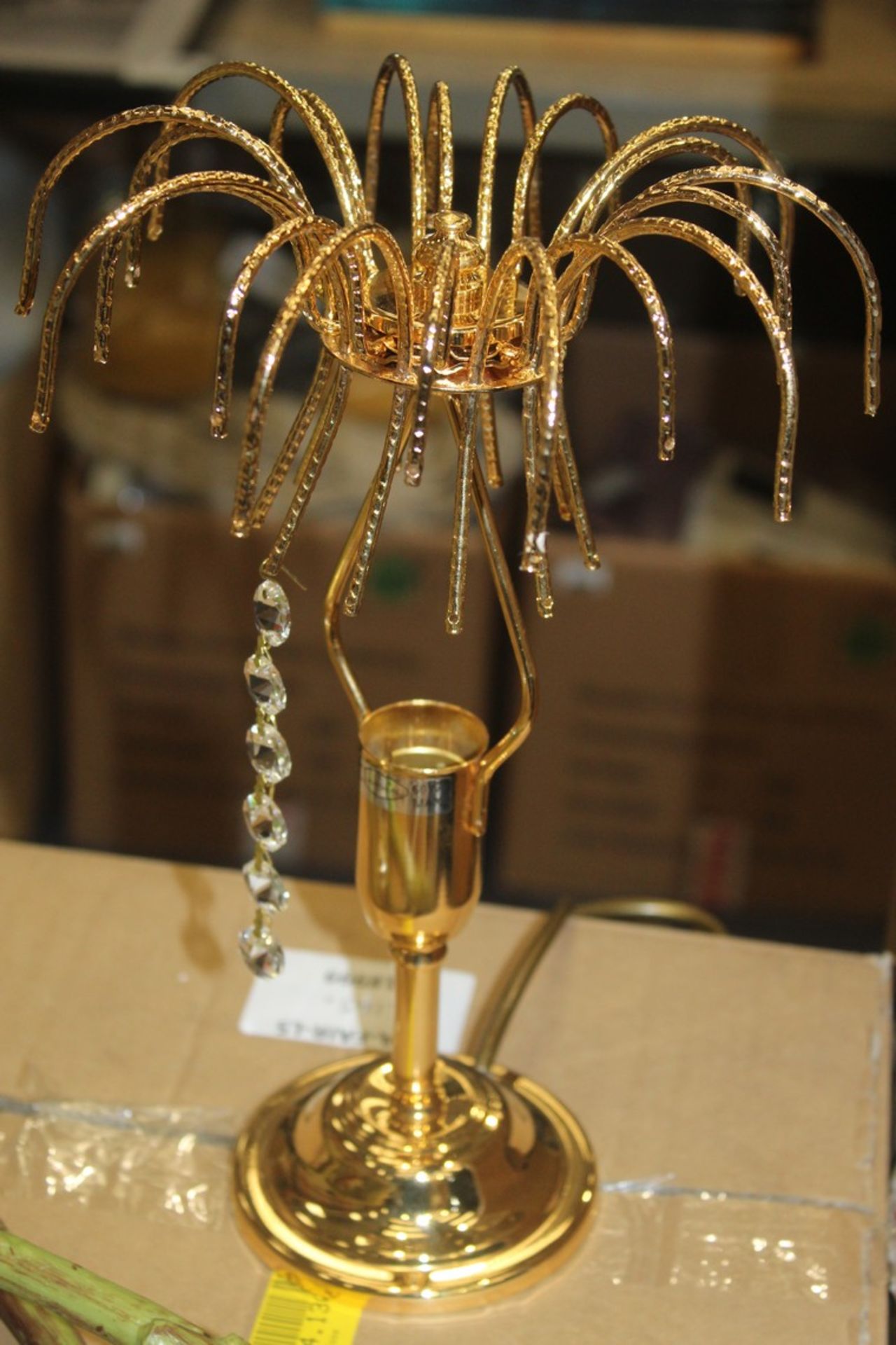 Nickle Table Lamp RRP £145 (18999) (Pictures Are For Illustration Purposes Only) (Appraisals Are