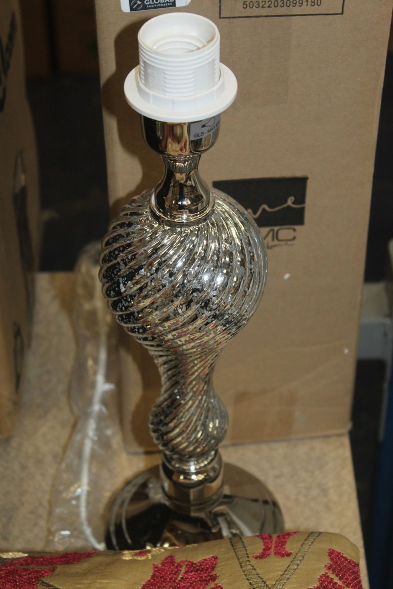 Boxed Home Cimc Glenway Table Lamp RRP £80 (19028) (Pictures Are For Illustration Purposes Only) (