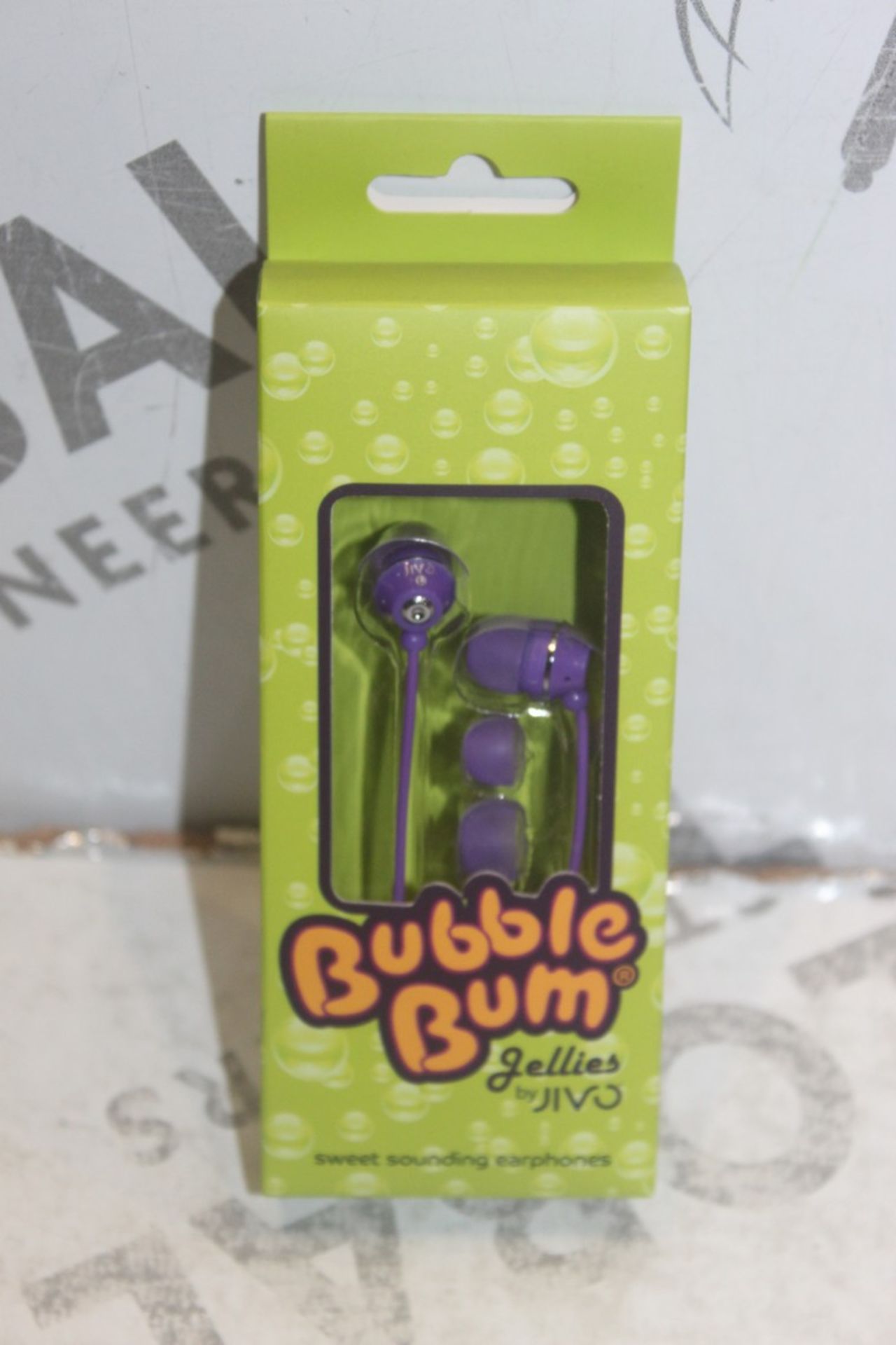 Lot To Contain 5 Brand New Jelly Jivos Bubble Bum Combined RRP £65 (Appraisals Are Available Upon