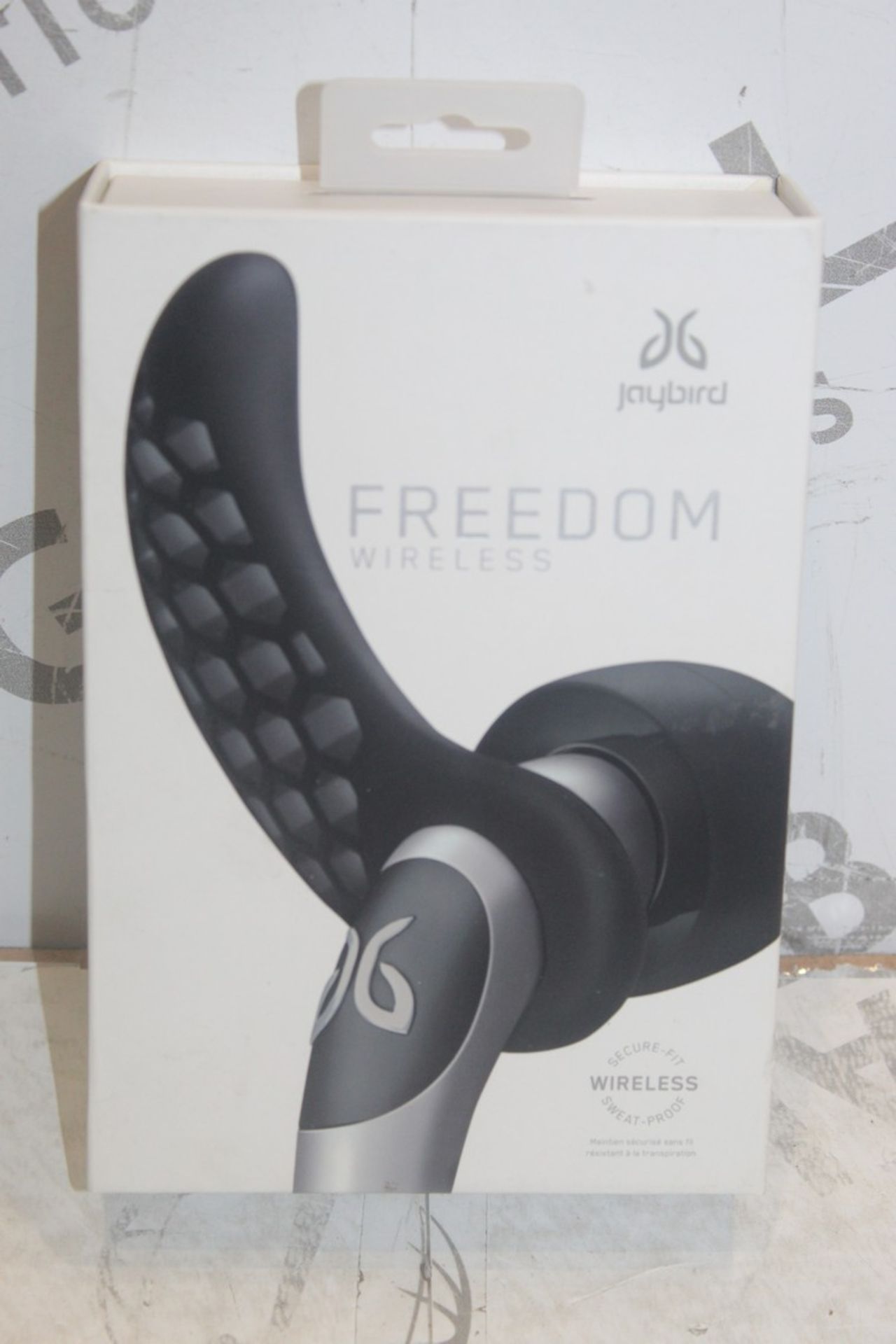 Boxed Pair Jaybird Freedom Secure Fit Sweat Proof Wireless Earphones RRP £170 (Pictures Are For