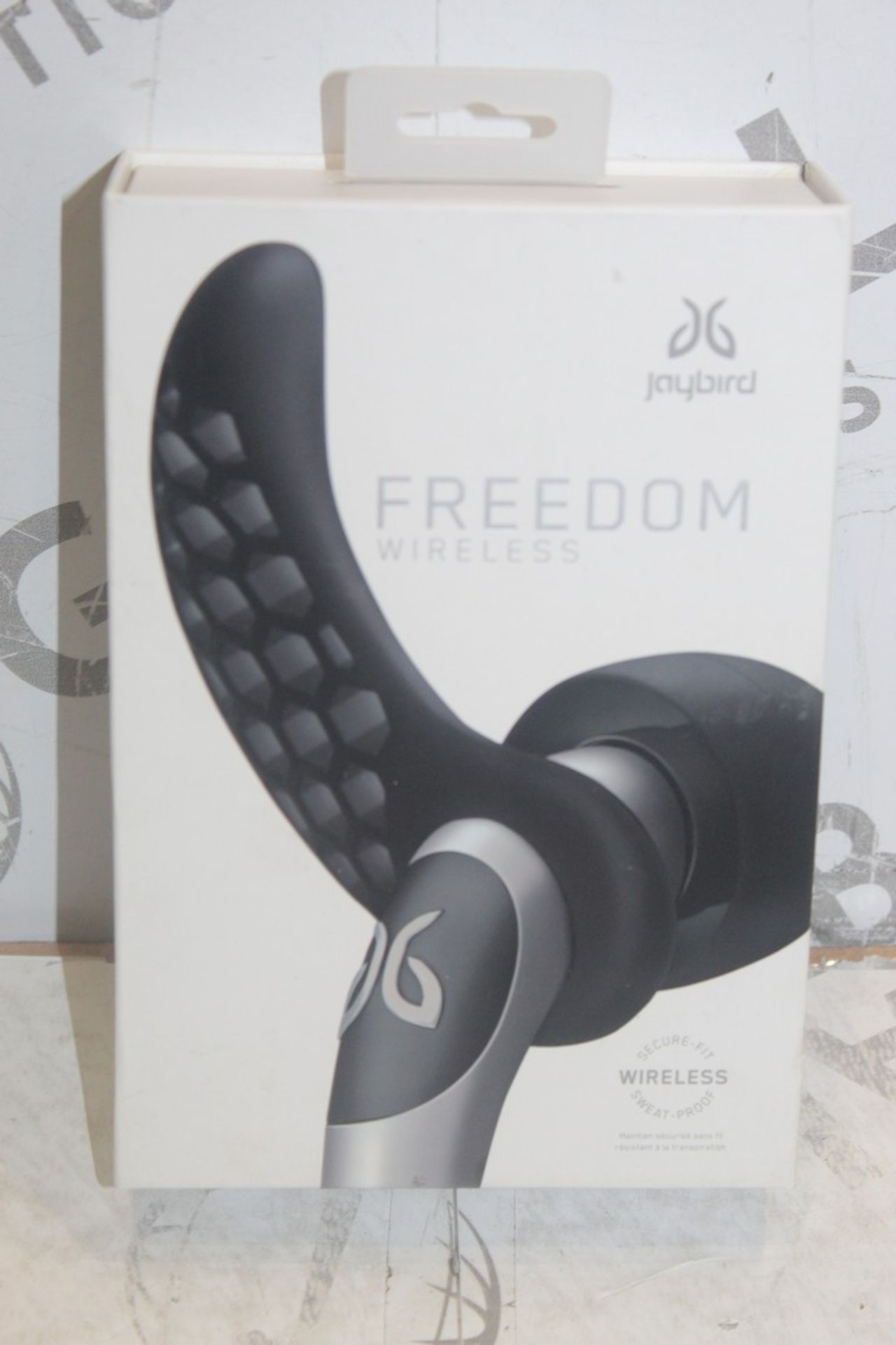 Boxed Pair Jaybird Freedom Secure Fit Sweat Proof Wireless Earphones RRP £170 (Pictures Are For