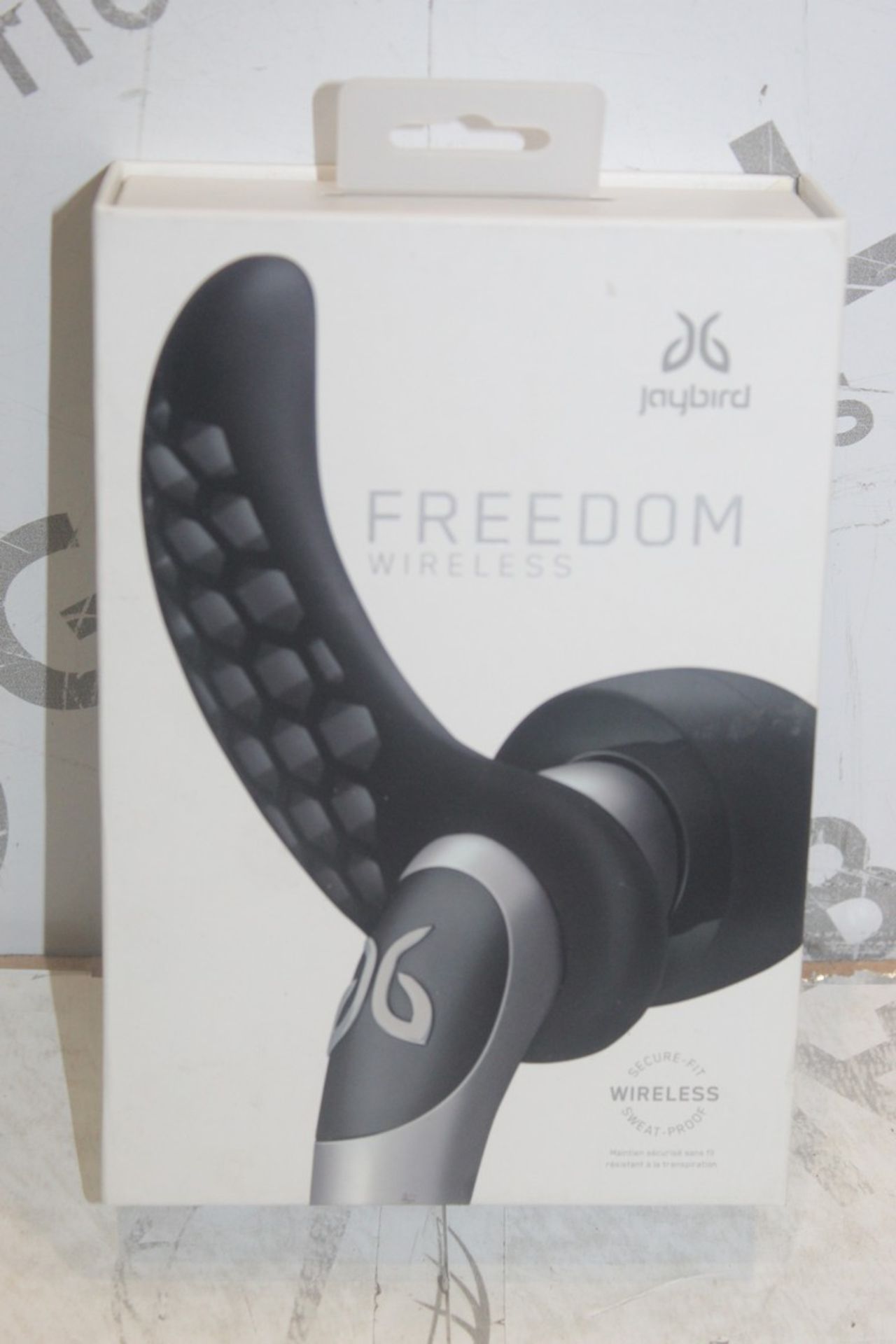 Boxed Pair Jaybird Freedom Secure Fit Sweat Proof Wireless Earphones RRP £170 (Pictures Are For